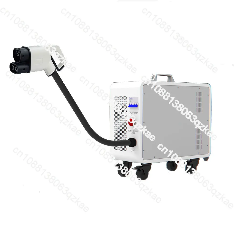 Portable Dc Fast Charger 20Kw Ccs2 - Mobilna ładowarka EV z pojedynczym gniazdem,