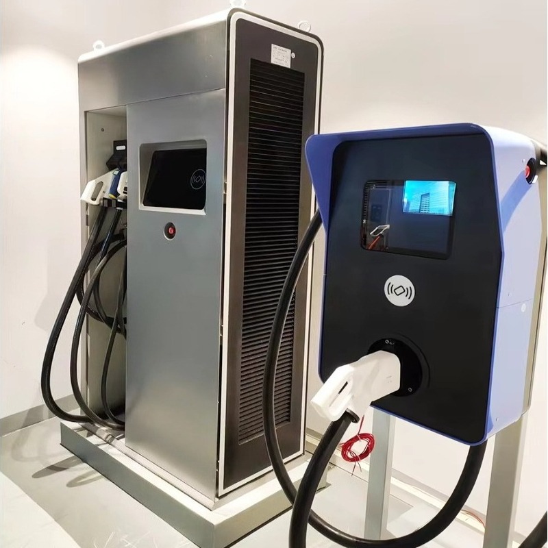 Portable Dc Fast Charger 20Kw Ccs2 - Stacja ładowania samochodów AC DC 7KW