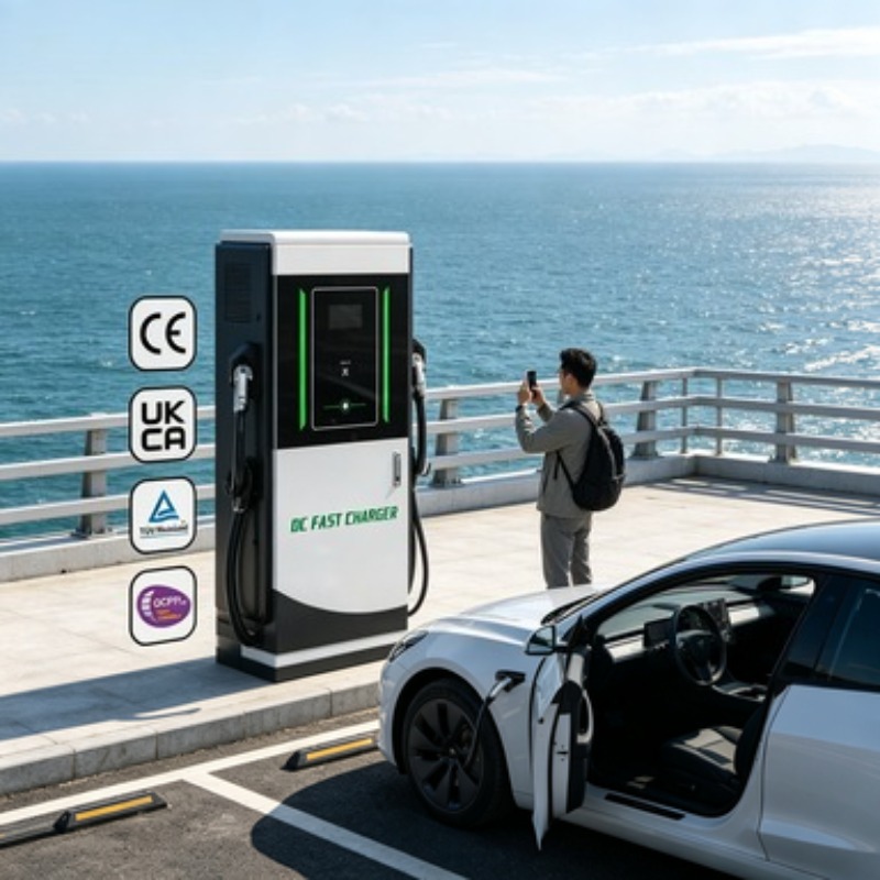 22Kw Wallbox Type 2 Ocpp Rfid - Ładowarka AC EV 22kW Typ 2