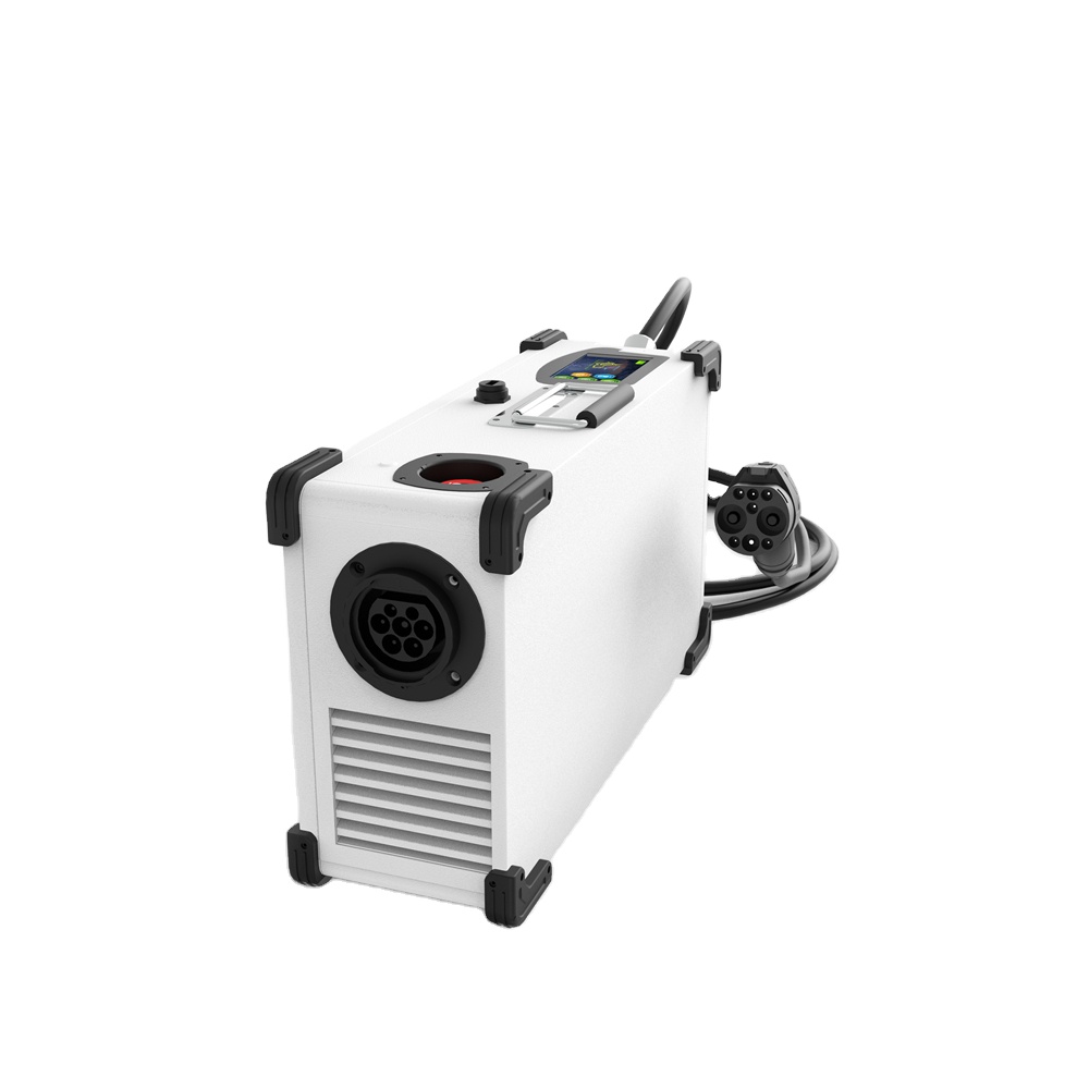 Portable Dc Fast Charger 20Kw Ccs2 - Gorąca Wyprzedaż 2026: Przenośna, Mobilna Stacja