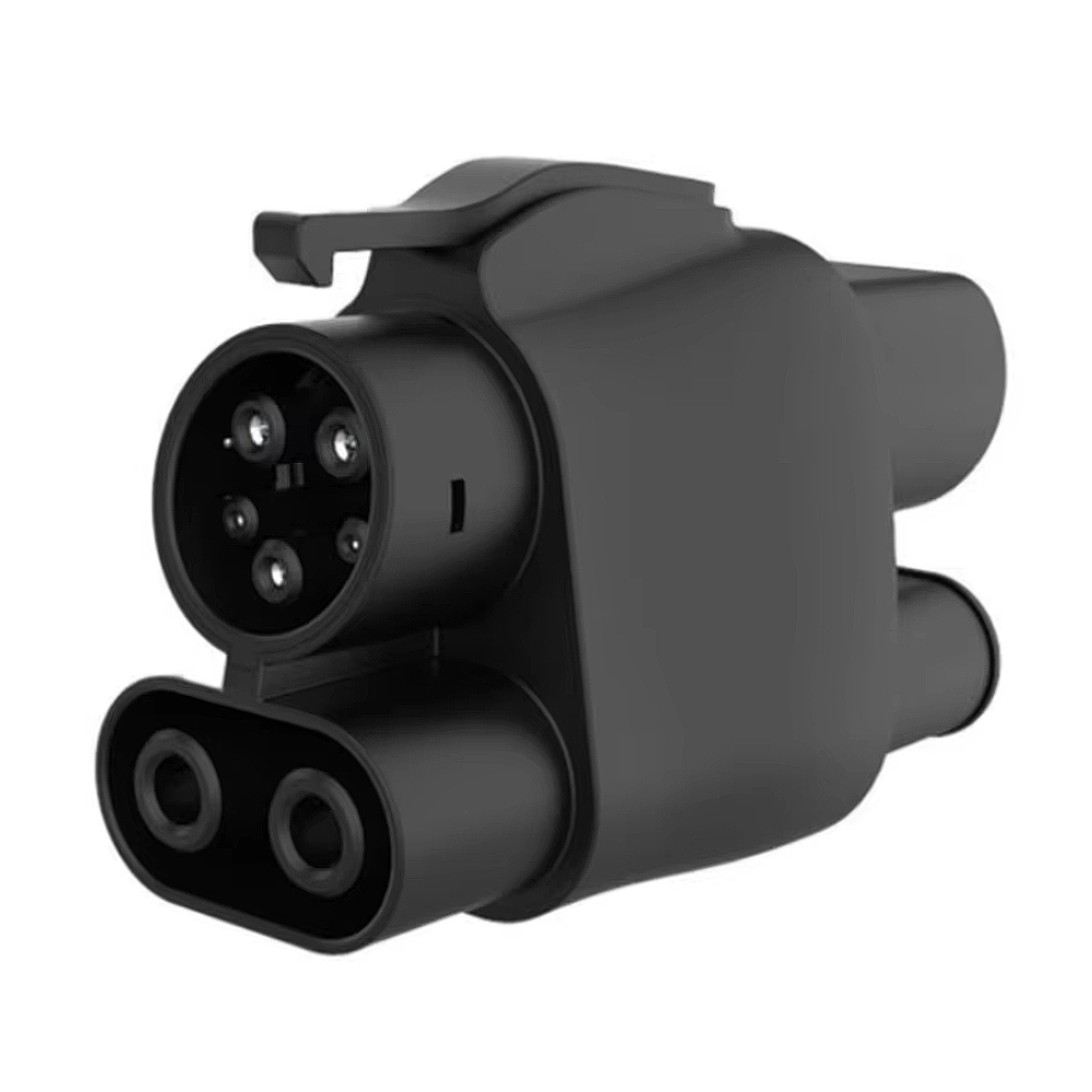 Ccs2 To Ccs1 Fast Charge Adapter 250Kw - Adapter EV CCS2 na CCS1 DC