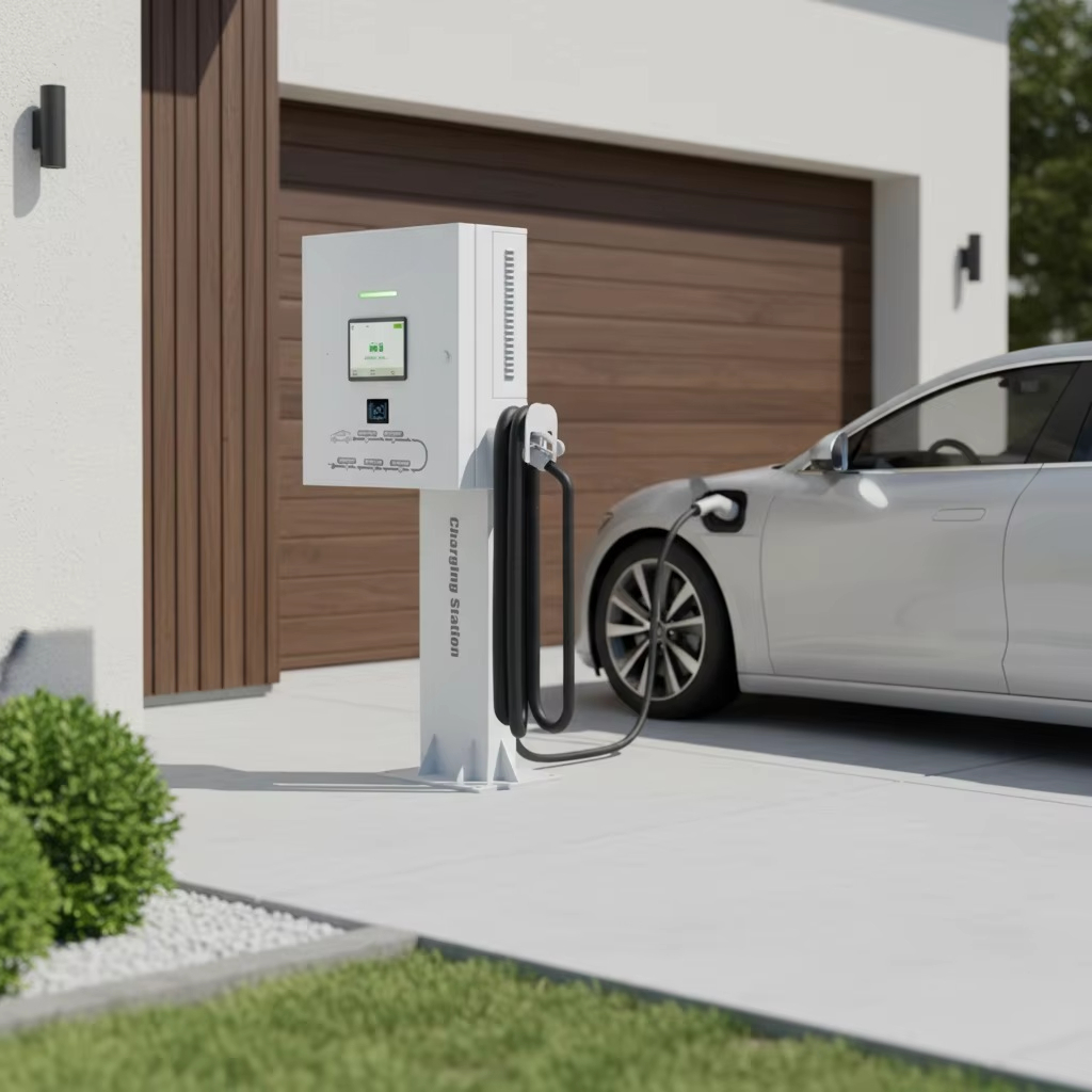 Portable Dc Fast Charger 20Kw Ccs2 - Przenośna, kompaktowa ładowarka szybkiego ładowania prądem