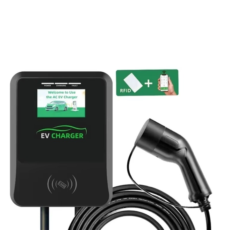 22Kw Wallbox Type 2 Ocpp Rfid - Stacja ładowania pojazdów elektrycznych Wallbox o