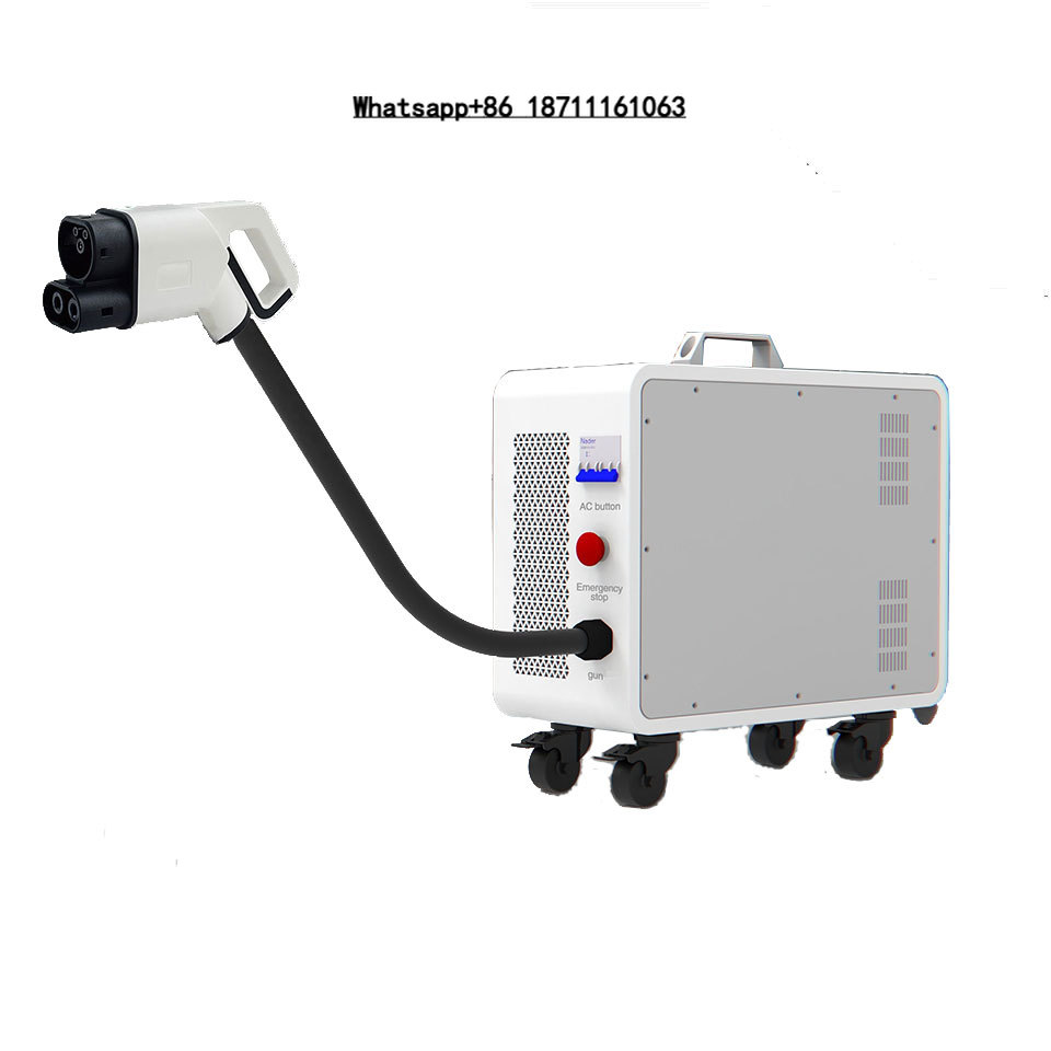 Portable Dc Fast Charger 20Kw Ccs2 - Mobilna ładowarka EV pojedyncza przenośna 20kW
