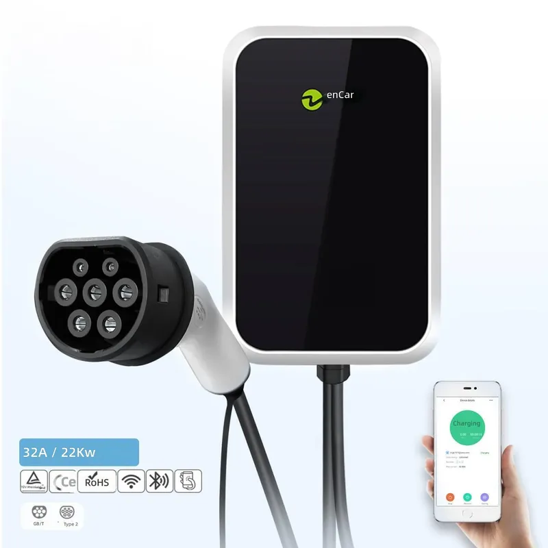 22Kw Wallbox Type 2 Ocpp Rfid - Ładowarka EV 22kW Typ 2 Wallbox