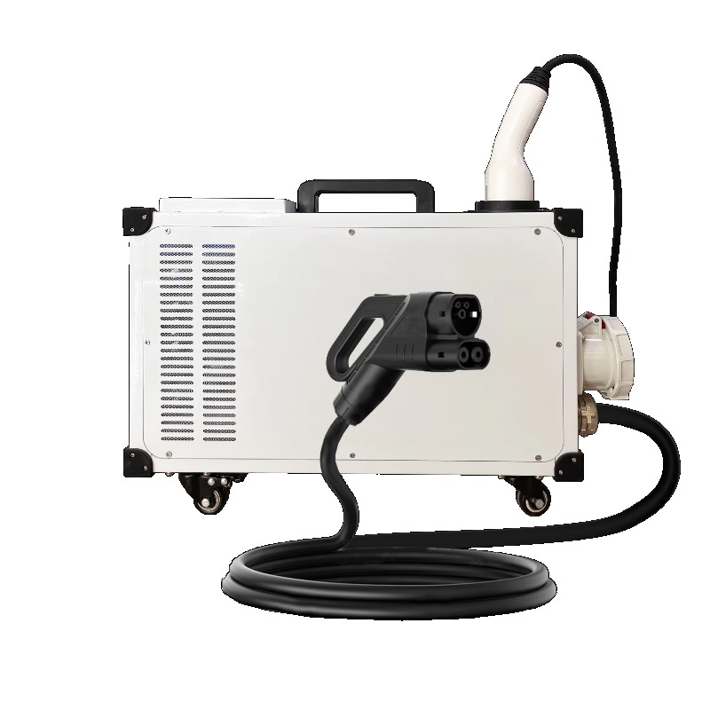 Przenośna szybka ładowarka EV  – Portable Dc Fast Charger 20Kw Ccs2 recenzja i cena