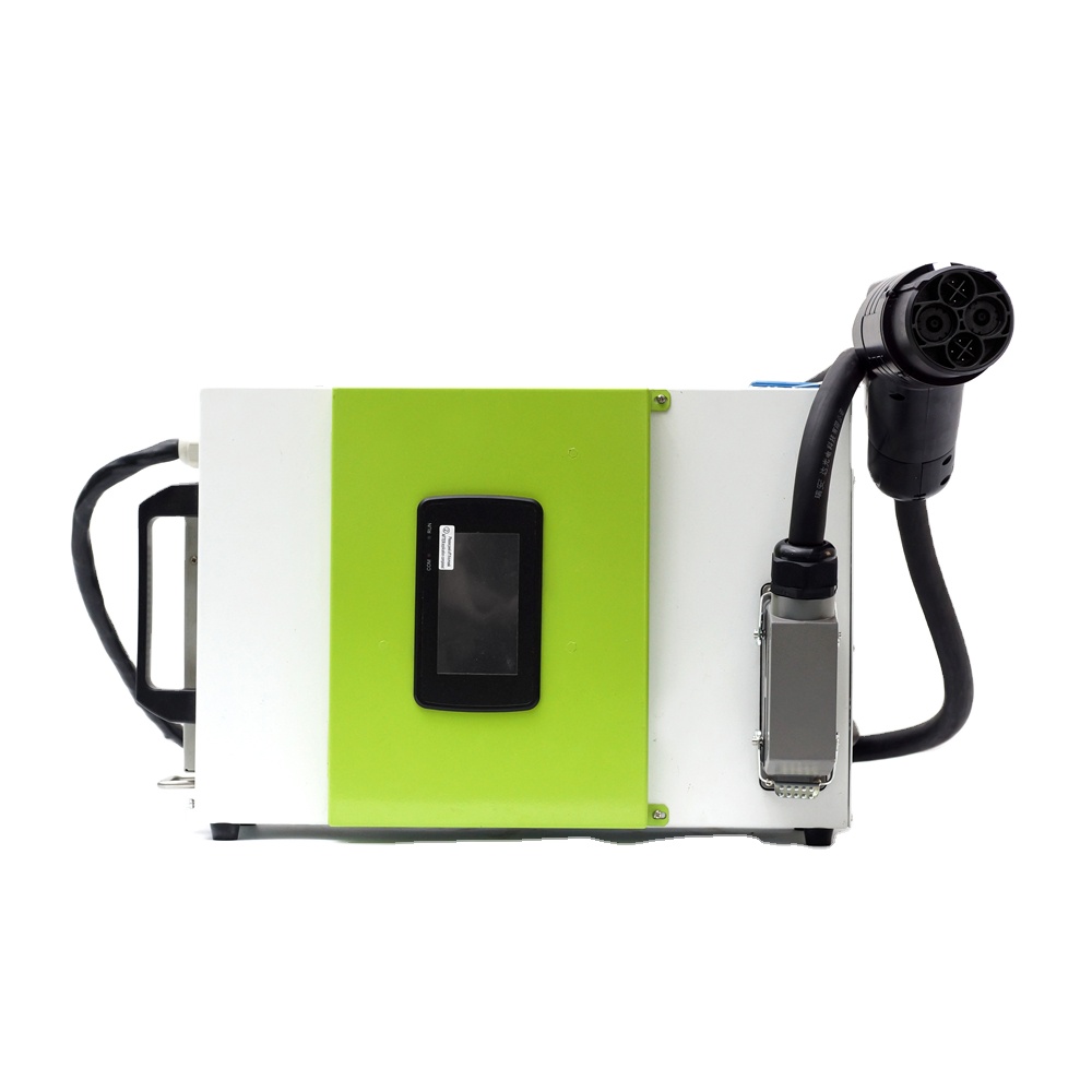 Przenośna, mobilna stacja łado – Portable Dc Fast Charger 20Kw Ccs2 recenzja i cena
