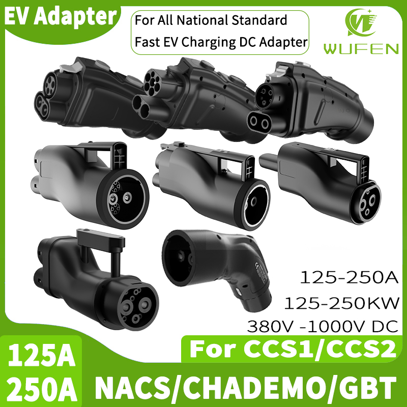 WUFEN Dla wszystkich samochodo – Gb/T To Ccs2 200A Fast Charging Adapter recenzja i cena