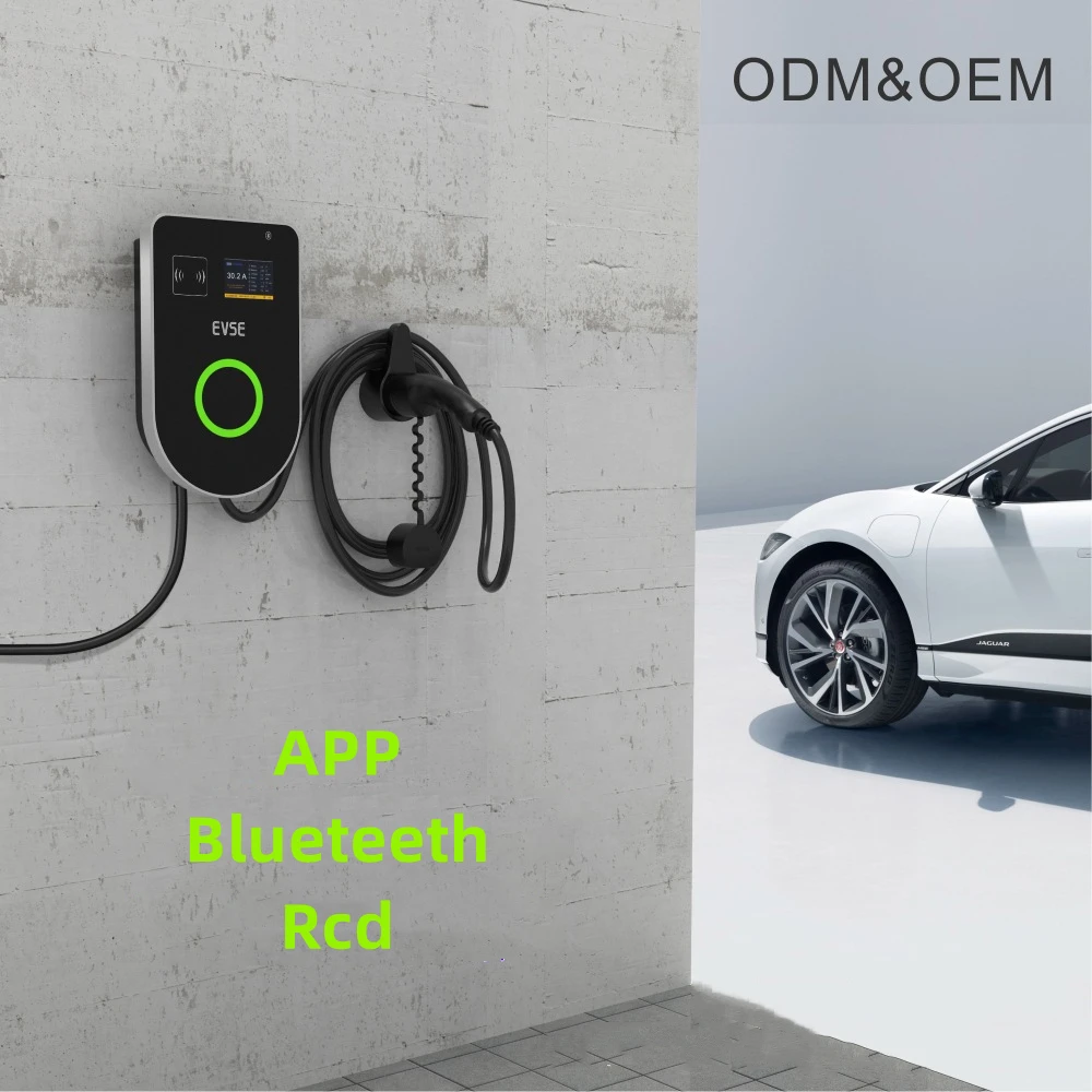 Ładowarka EV OCPP Typ 2 Kabel  – 22Kw Wallbox Type 2 Ocpp Rfid recenzja i cena