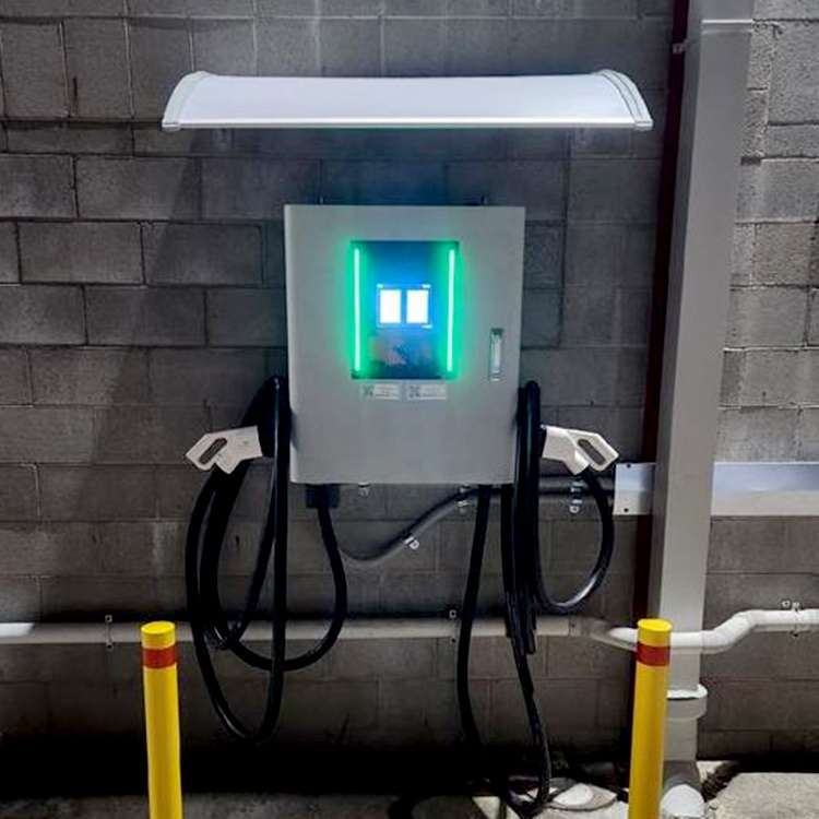 Komercyjna ładowarka CCS2 Wall – Dc Fast Charger 30Kw Wallbox Commercial recenzja i cena