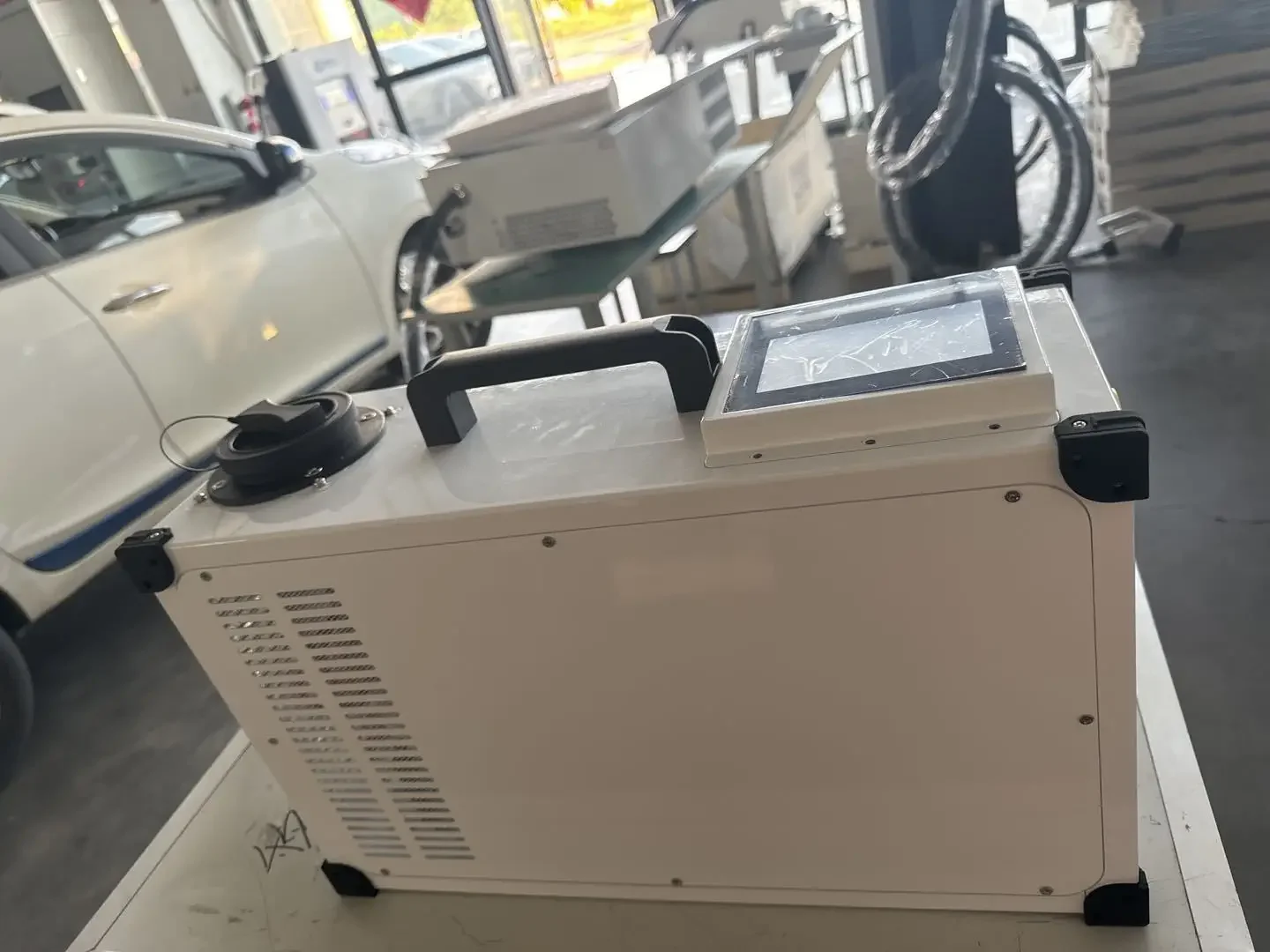 Przenośna stacja szybkiego ład – Portable Dc Fast Charger 20Kw Ccs2 recenzja i cena