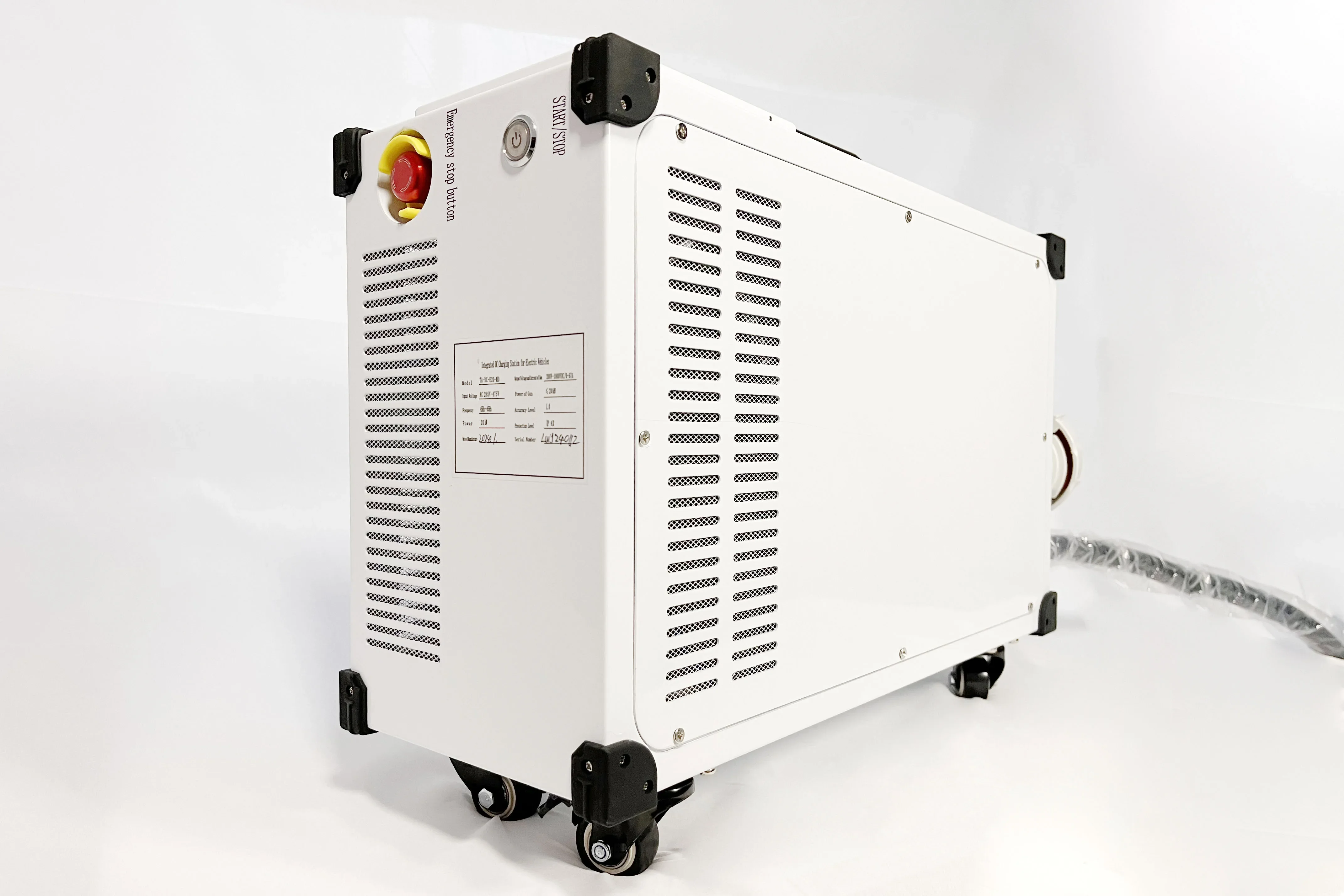 Przenośna stacja szybkiego ład – Portable Dc Fast Charger 20Kw Ccs2 recenzja i cena