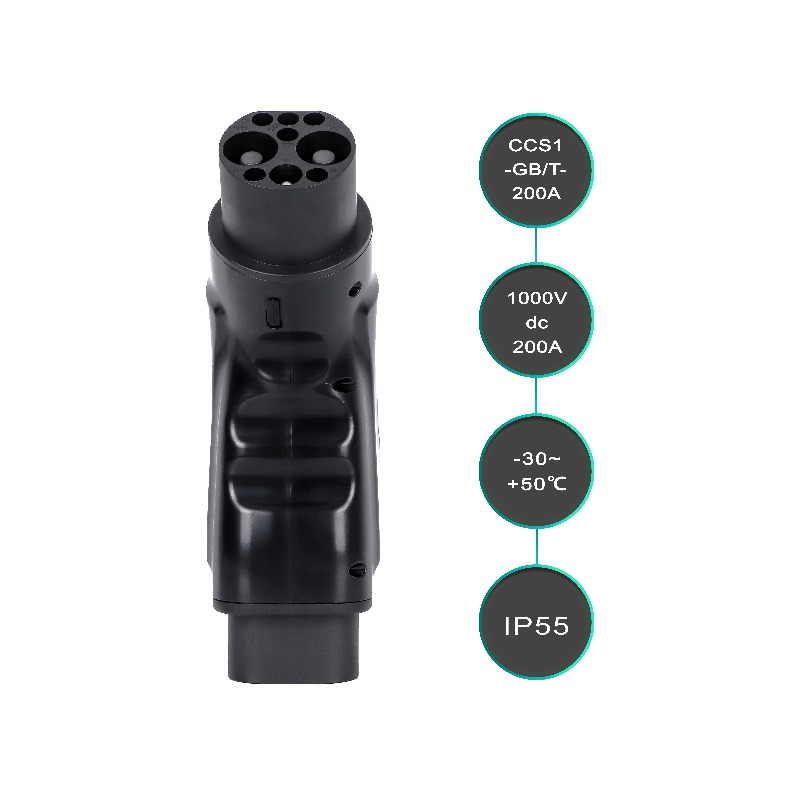 Adapter Combo do ładowania poj – Gb/T To Ccs2 200A Fast Charging Adapter recenzja i cena