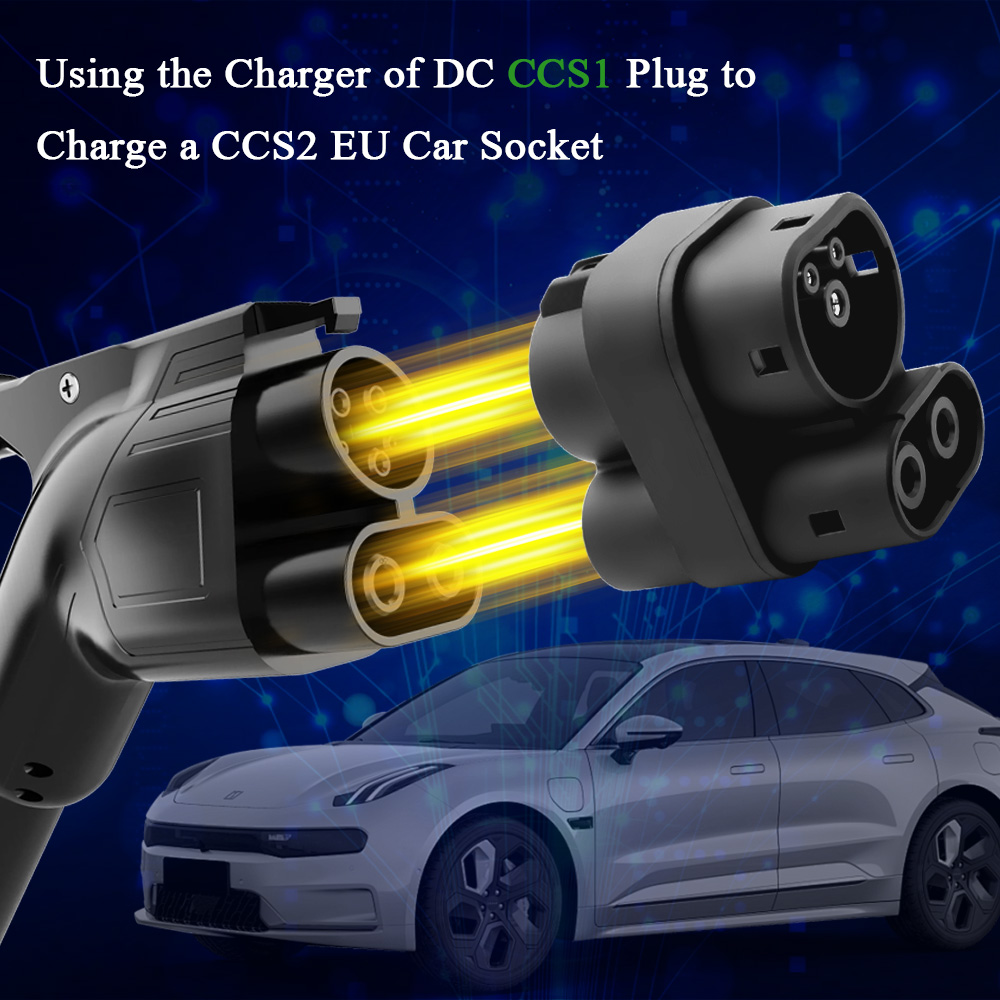 Adapter do ładowania pojazdów  – Ccs2 To Ccs1 Fast Charge Adapter 250Kw recenzja i cena