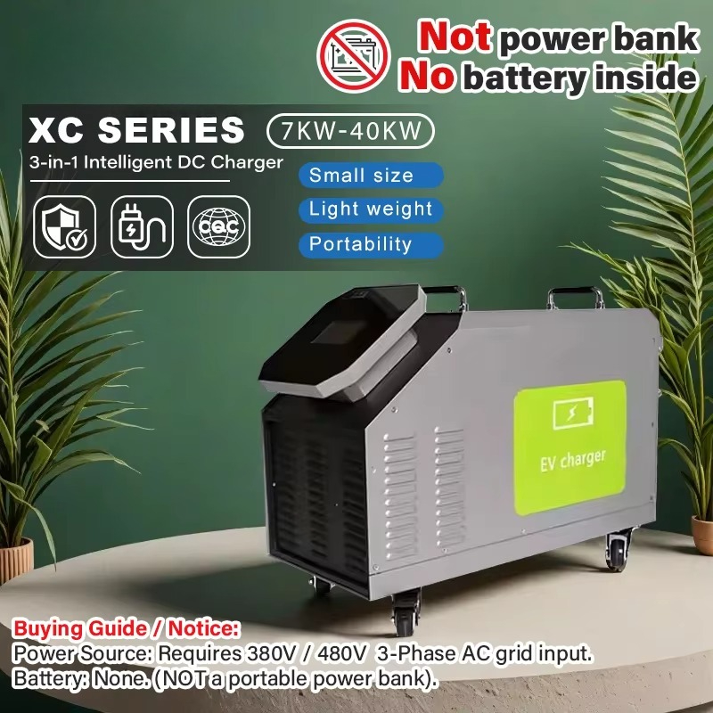 Wejście zasilania 480V 3-fazow – Portable Dc Fast Charger 20Kw Ccs2 recenzja i cena
