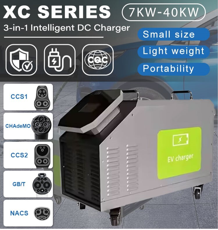 Przenośna stacja szybkiego ład – Portable Dc Fast Charger 20Kw Ccs2 recenzja i cena