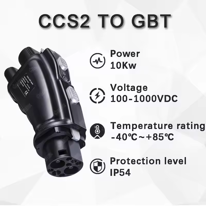 Adapter DC CCS2 na GBT Combo 2 – Gb/T To Ccs2 200A Fast Charging Adapter recenzja i cena