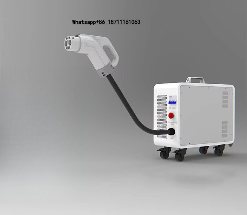 Przenośna ładowarka DC do samo – Portable Dc Fast Charger 20Kw Ccs2 recenzja i cena