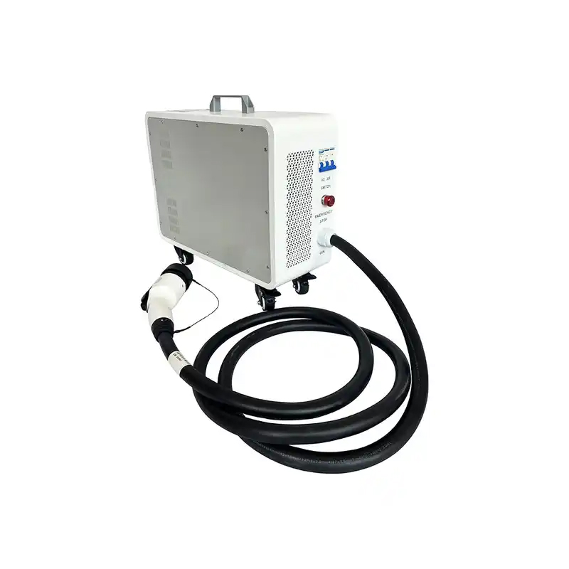 Przenośna ładowarka DC do samo – Portable Dc Fast Charger 20Kw Ccs2 recenzja i cena
