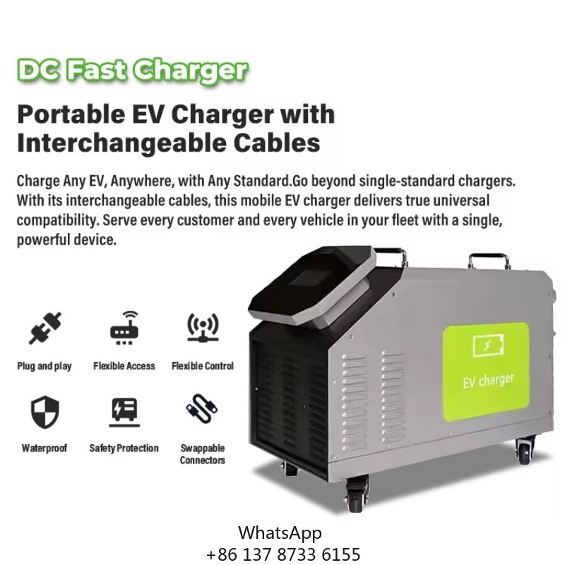 Przenośna stacja szybkiego ład – Portable Dc Fast Charger 20Kw Ccs2 recenzja i cena