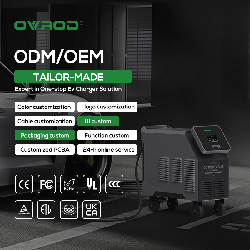 Nowy produkt Ovrod: Przenośna, – Portable Dc Fast Charger 20Kw Ccs2 recenzja i cena