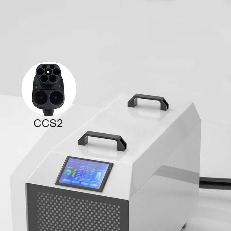 Przenośna szybka ładowarka DC  – Portable Dc Fast Charger 20Kw Ccs2 recenzja i cena