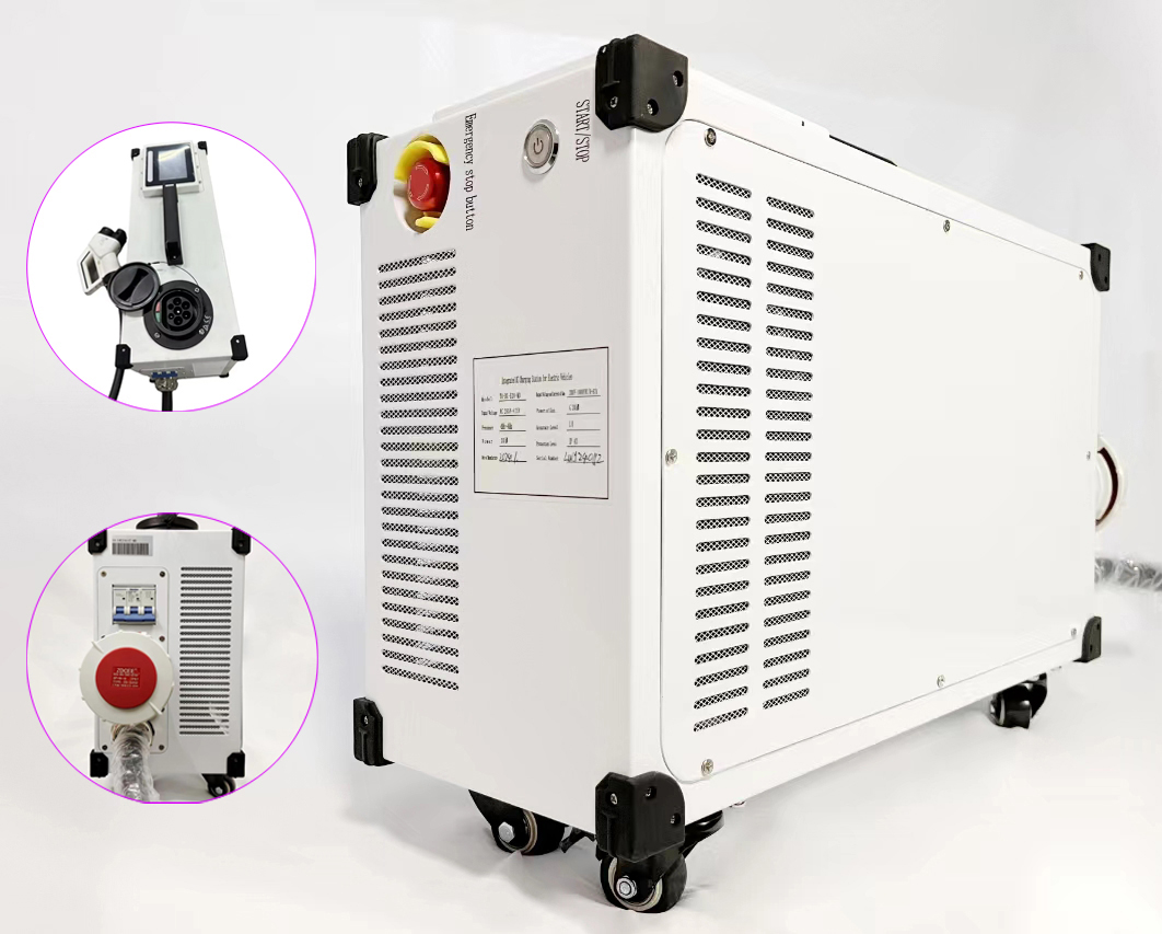 Szybka, przenośna ładowarka DC – Portable Dc Fast Charger 20Kw Ccs2 recenzja i cena