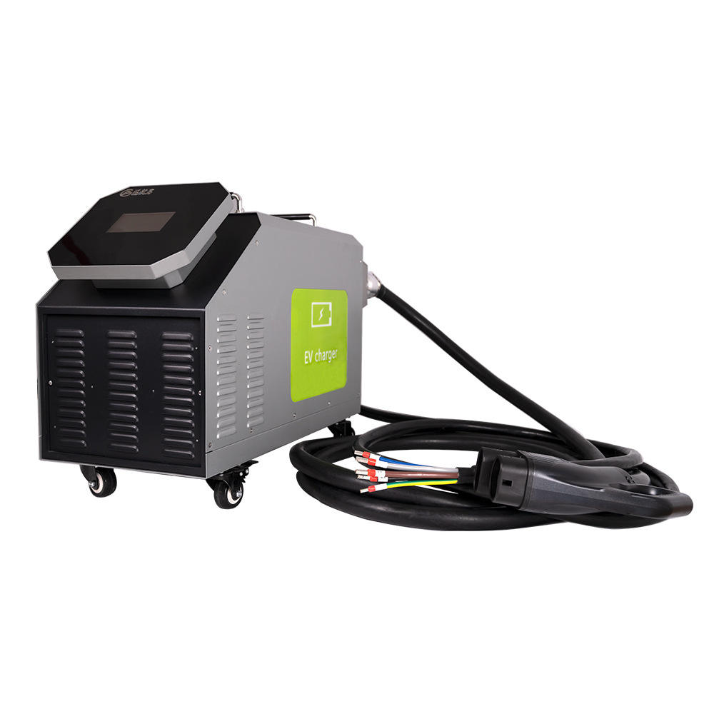 Przenośna stacja szybkiego ład – Portable Dc Fast Charger 20Kw Ccs2 recenzja i cena