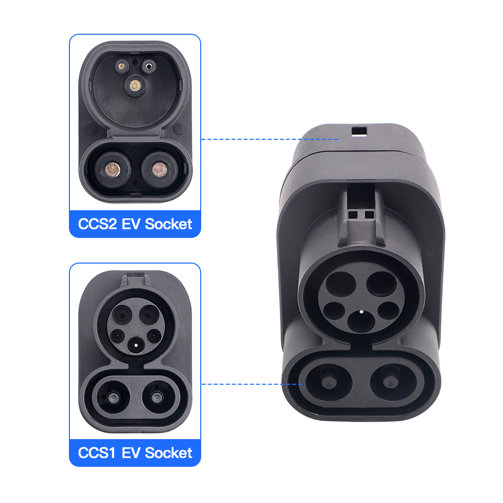 Ładowarka CCS1 do CCS2 EV Adap – Ccs2 To Ccs1 Fast Charge Adapter 250Kw recenzja i cena